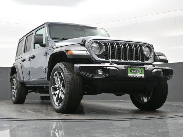 new 2025 Jeep Wrangler 4xe car, priced at $48,617