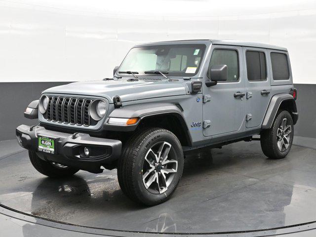 new 2025 Jeep Wrangler 4xe car, priced at $48,617