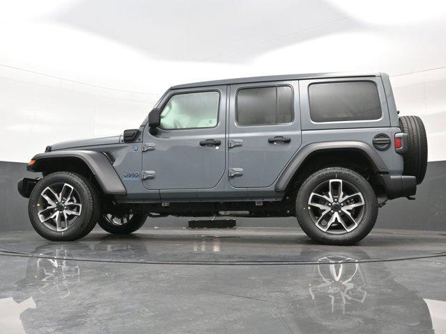 new 2025 Jeep Wrangler 4xe car, priced at $48,617