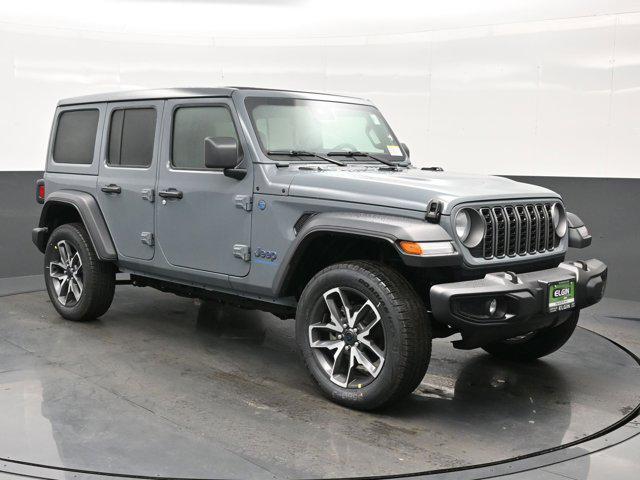 new 2025 Jeep Wrangler 4xe car, priced at $48,617