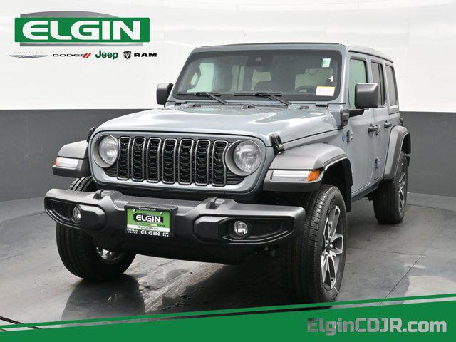 new 2025 Jeep Wrangler 4xe car, priced at $47,617