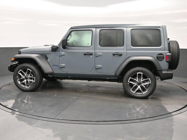 new 2025 Jeep Wrangler 4xe car, priced at $48,617