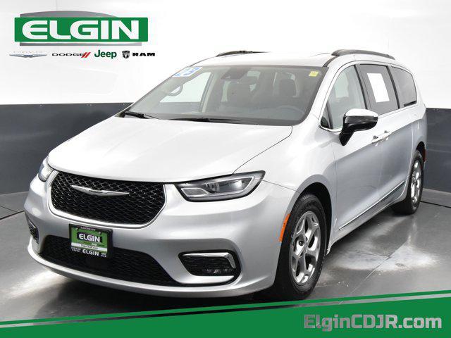 used 2023 Chrysler Pacifica car, priced at $26,590