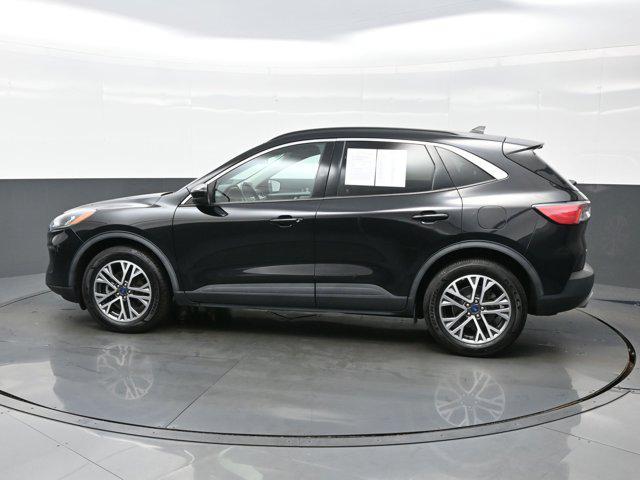 used 2021 Ford Escape car, priced at $21,490