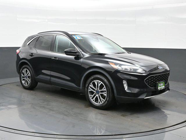 used 2021 Ford Escape car, priced at $21,490