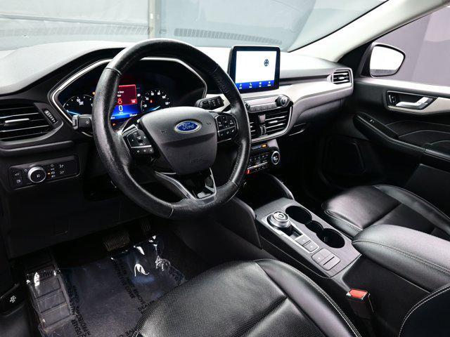 used 2021 Ford Escape car, priced at $21,490