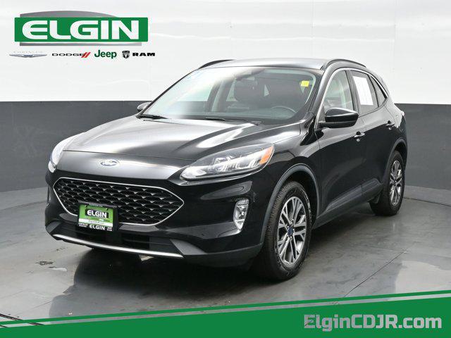 used 2021 Ford Escape car, priced at $21,490