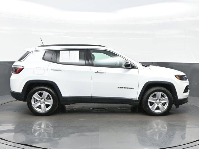 used 2022 Jeep Compass car, priced at $16,990