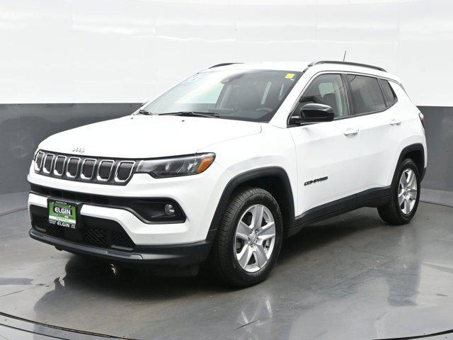 used 2022 Jeep Compass car, priced at $16,990