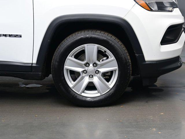 used 2022 Jeep Compass car, priced at $16,990