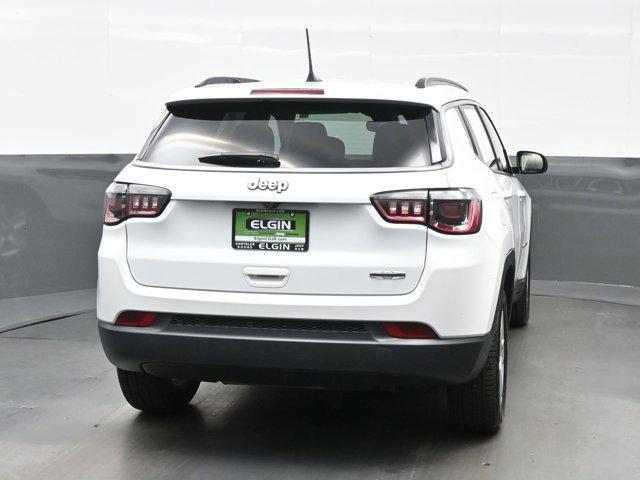 used 2022 Jeep Compass car, priced at $16,990