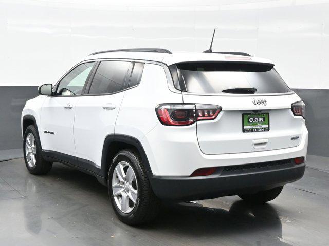 used 2022 Jeep Compass car, priced at $16,990
