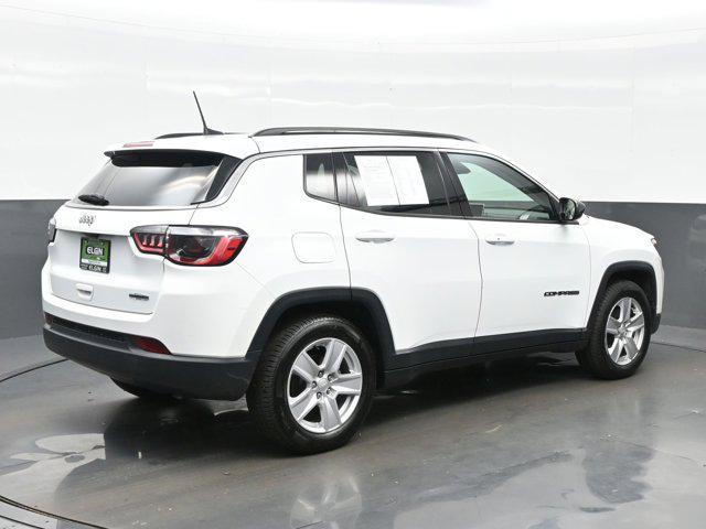 used 2022 Jeep Compass car, priced at $16,990