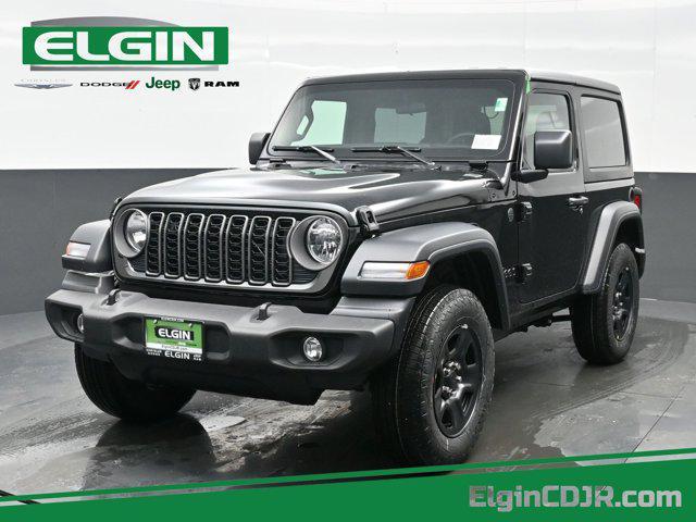 new 2025 Jeep Wrangler car, priced at $30,349