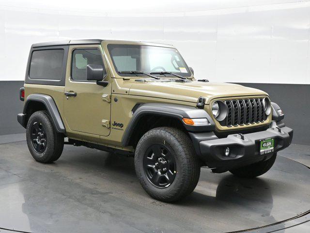 new 2025 Jeep Wrangler car, priced at $33,018