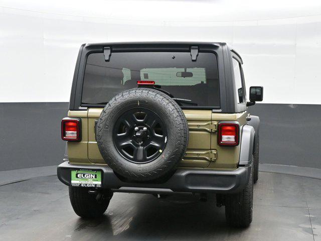new 2025 Jeep Wrangler car, priced at $33,018
