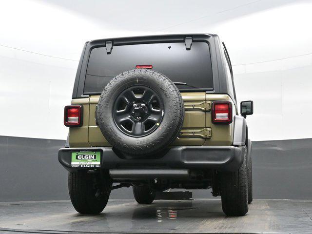 new 2025 Jeep Wrangler car, priced at $33,018