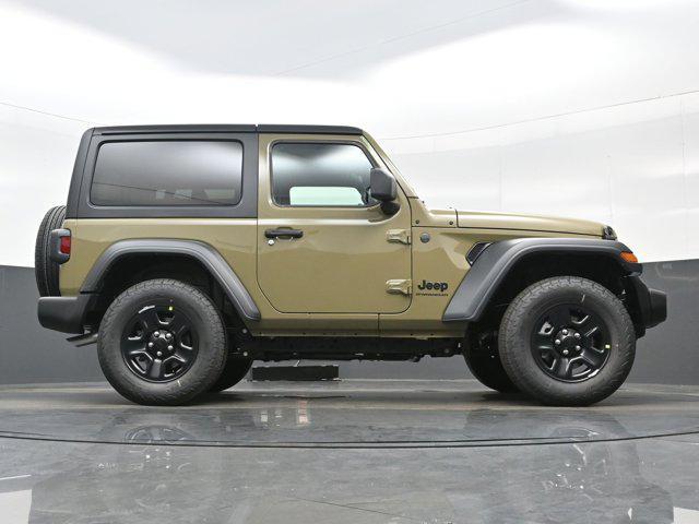 new 2025 Jeep Wrangler car, priced at $33,018