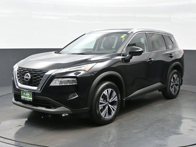 used 2023 Nissan Rogue car, priced at $24,990