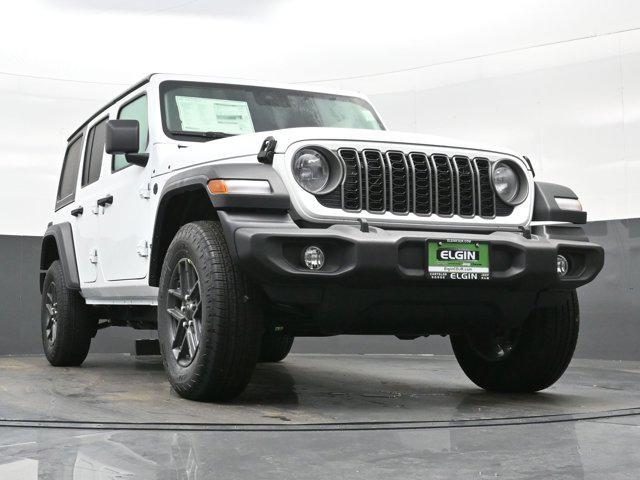 new 2025 Jeep Wrangler car, priced at $41,099