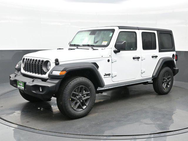 new 2025 Jeep Wrangler car, priced at $41,099