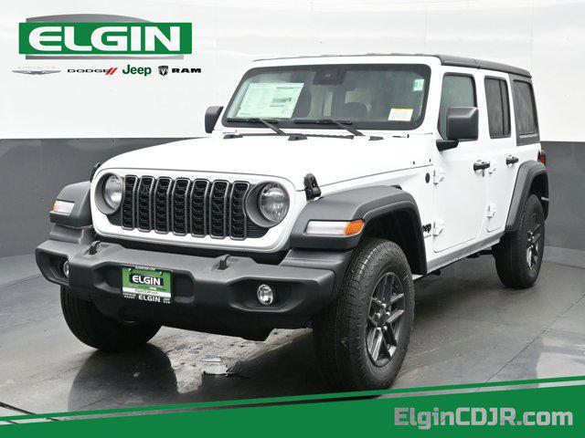 new 2025 Jeep Wrangler car, priced at $41,099