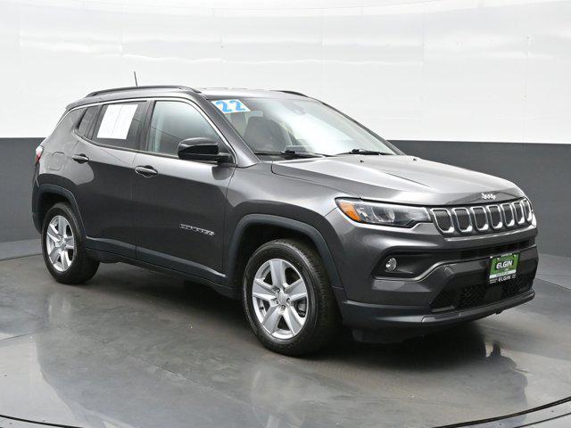 used 2022 Jeep Compass car, priced at $21,490