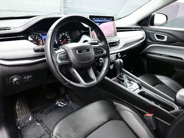 used 2022 Jeep Compass car, priced at $21,490