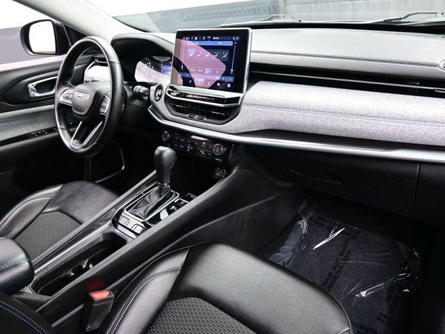 used 2022 Jeep Compass car, priced at $21,490