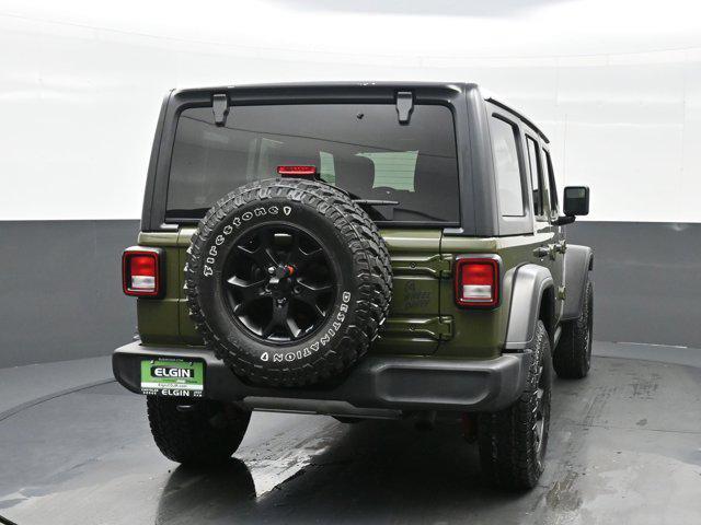 used 2020 Jeep Wrangler Unlimited car, priced at $29,490