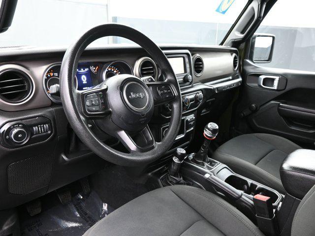 used 2020 Jeep Wrangler Unlimited car, priced at $29,490