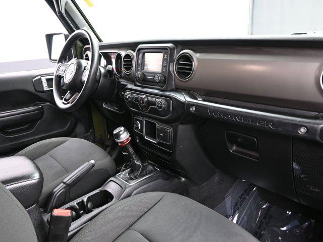 used 2020 Jeep Wrangler Unlimited car, priced at $29,490