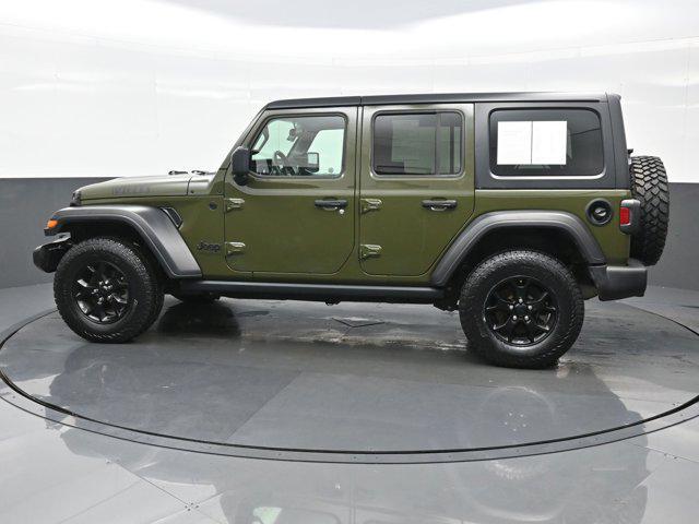 used 2020 Jeep Wrangler Unlimited car, priced at $29,490