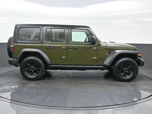 used 2020 Jeep Wrangler Unlimited car, priced at $29,490