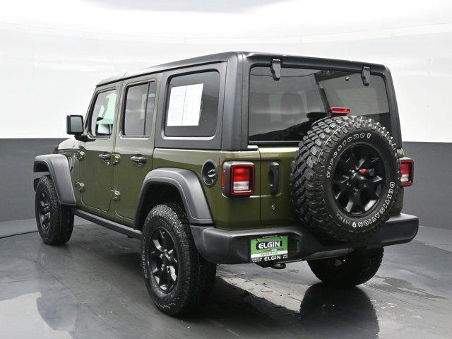 used 2020 Jeep Wrangler Unlimited car, priced at $29,490