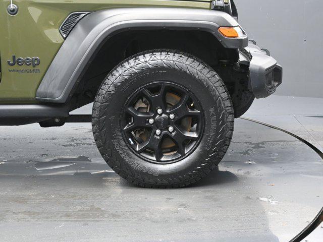 used 2020 Jeep Wrangler Unlimited car, priced at $29,490