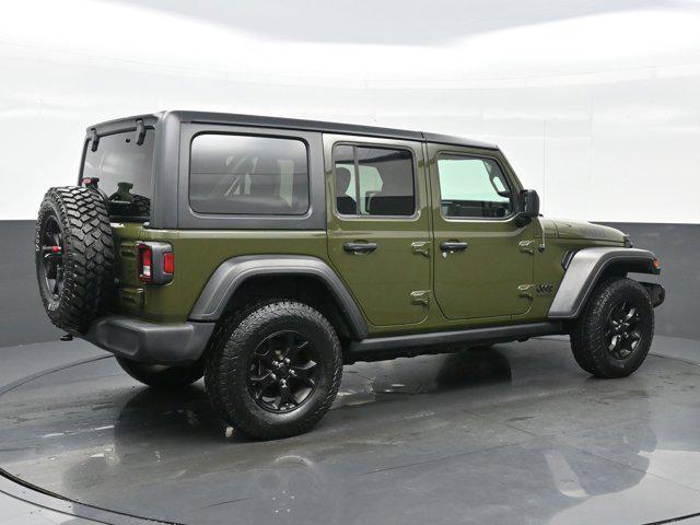 used 2020 Jeep Wrangler Unlimited car, priced at $29,490