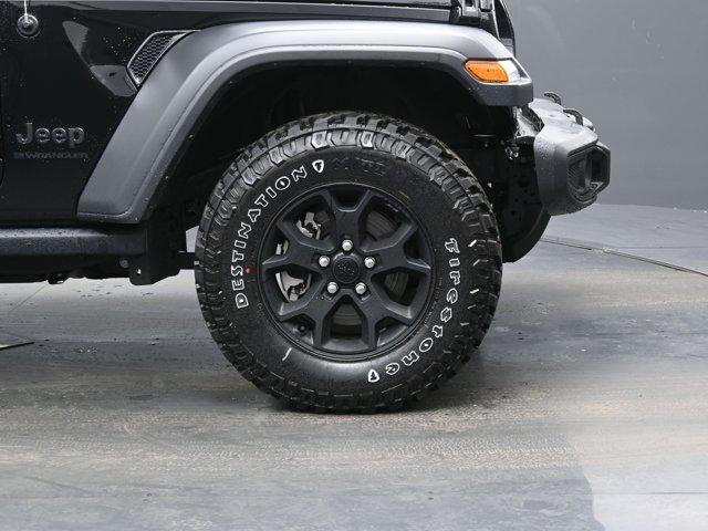 used 2023 Jeep Wrangler car, priced at $34,990