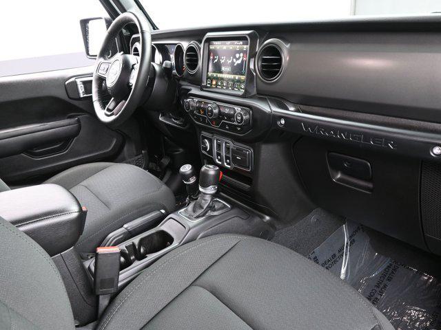 used 2023 Jeep Wrangler car, priced at $34,990