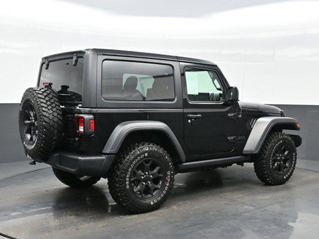 used 2023 Jeep Wrangler car, priced at $34,990