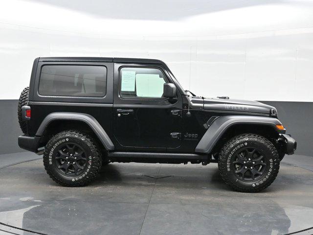 used 2023 Jeep Wrangler car, priced at $34,990