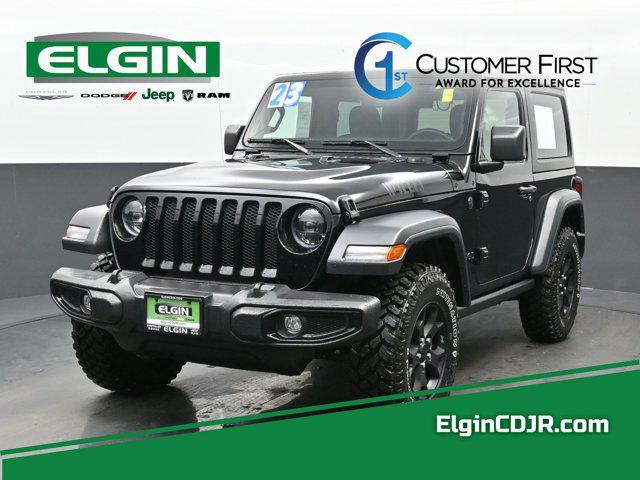 used 2023 Jeep Wrangler car, priced at $34,990