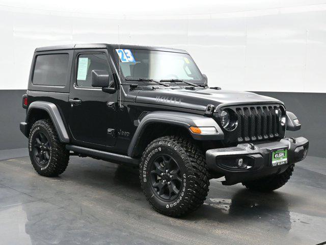 used 2023 Jeep Wrangler car, priced at $34,990