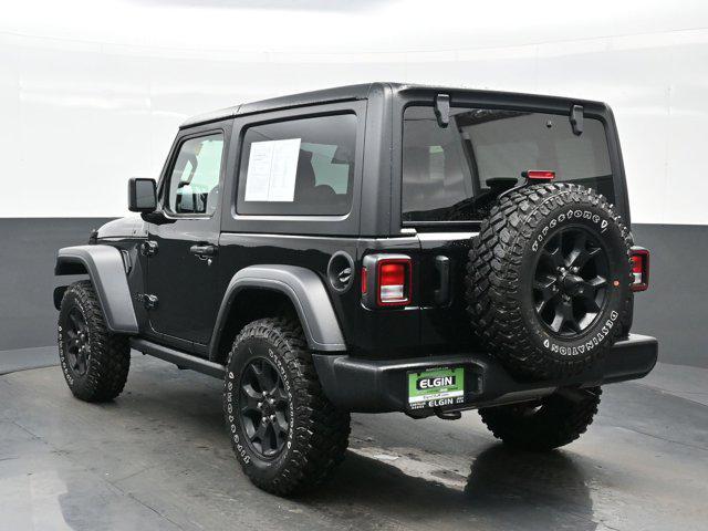 used 2023 Jeep Wrangler car, priced at $34,990