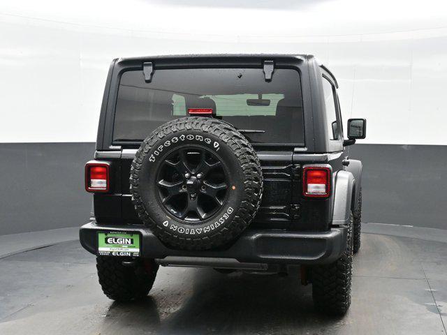 used 2023 Jeep Wrangler car, priced at $34,990