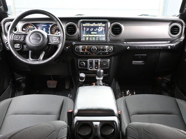 used 2023 Jeep Wrangler car, priced at $34,990