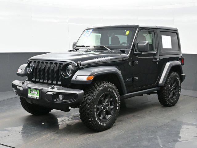 used 2023 Jeep Wrangler car, priced at $34,990