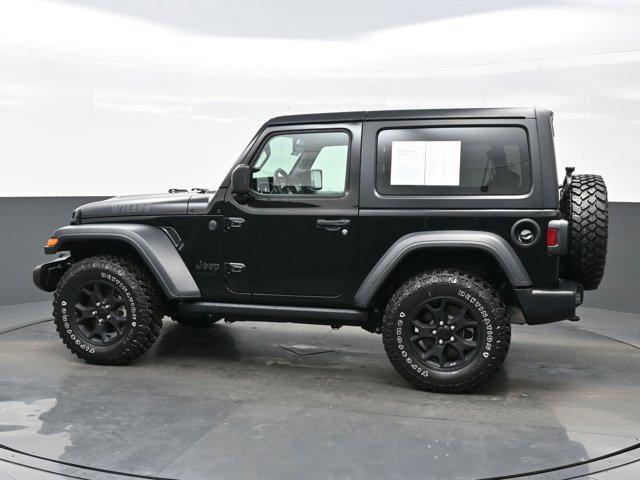 used 2023 Jeep Wrangler car, priced at $34,990