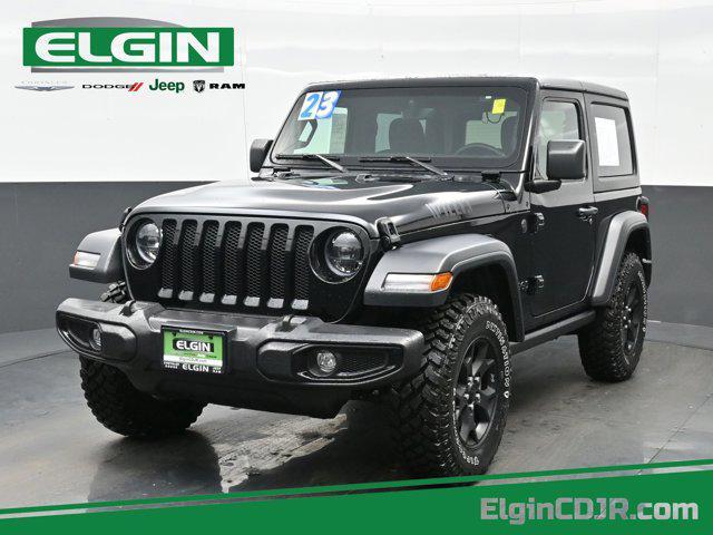 used 2023 Jeep Wrangler car, priced at $34,990