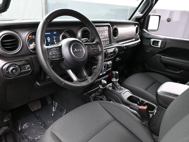 used 2023 Jeep Wrangler car, priced at $34,990